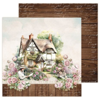 LemonCraft Secret Garden 12x12 Inch Paper Pad (LEM-SEGAR-01)